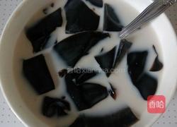 椰奶龟苓膏(初学)的做法图解7