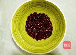 红枣红豆花生养颜豆浆的做法图解2