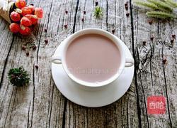 红枣红豆花生养颜豆浆的做法图解8