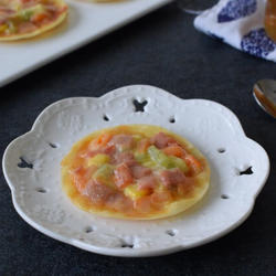 饺子皮披萨的做法[图]