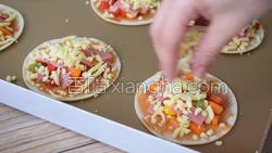 饺子皮披萨的做法图解13