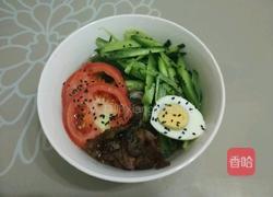 清爽凉面的做法图解8