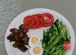 清爽凉面的做法图解3