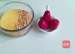 小米燕麦红枣粥的做法图解1