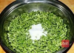 速腌酸豇豆与肉末酸豆角的做法图解3