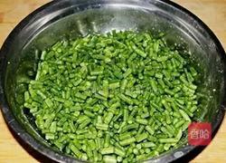 速腌酸豇豆与肉末酸豆角的做法图解4