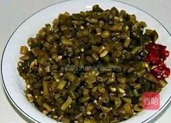速腌酸豇豆与肉末酸豆角的做法图解7
