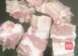 胡萝卜山药排骨汤的做法图解2