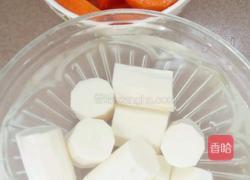 胡萝卜山药排骨汤的做法图解5