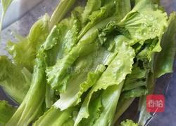 生菜豆皮卷的做法图解1