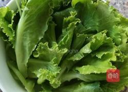 生菜豆皮卷的做法图解2