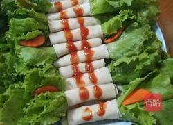 生菜豆皮卷的做法图解6