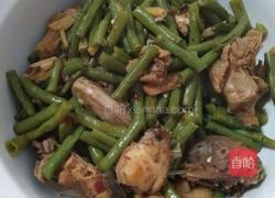 鸡肉焖豆角的做法图解6