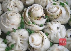 南瓜馅水煎包的做法图解5