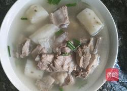 山药排骨汤的做法图解4