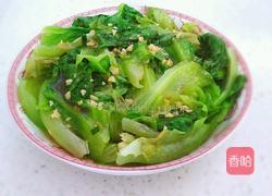 蚝油生菜的做法图解7