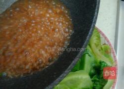 蚝油生菜的做法图解6