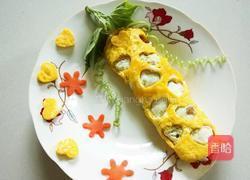 爱心蛋包饭的做法图解14