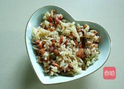 爱心蛋包饭的做法图解11