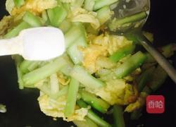 丝瓜炒鸡蛋的做法图解10