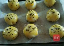 红豆蛋黄酥的做法图解16