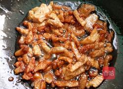 香芹炒肉的做法图解2