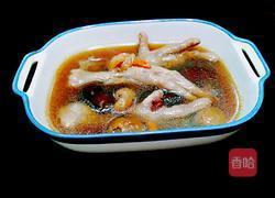 红豆凤爪汤的做法图解11
