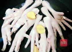 红豆凤爪汤的做法图解3