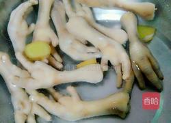 红豆凤爪汤的做法图解4