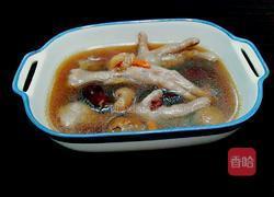 红豆凤爪汤的做法图解10