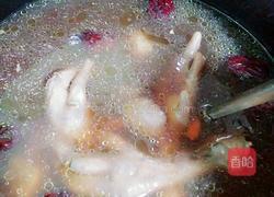 红豆凤爪汤的做法图解9