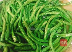 酸辣红烧豆角的做法图解4