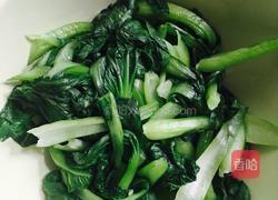 青菜粥的做法图解2