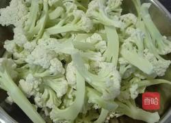 干锅花菜的做法图解3