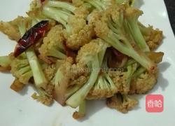 干锅花菜的做法图解9