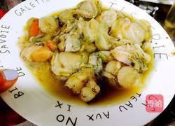 烤扇贝的做法图解2