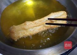 自制油条的做法图解9