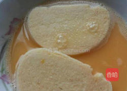 蛋液煎馒头片的做法图解3