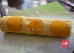 恋爱的滋味 香橙蛋糕卷(超详细内容)的做法图解24