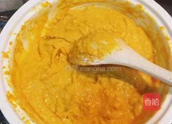 南瓜黑芝麻煎饼的做法图解6