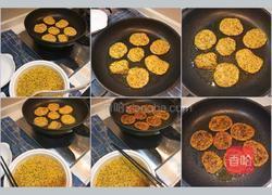 南瓜黑芝麻煎饼的做法图解16