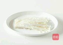 蒜蓉金针菇的做法图解1