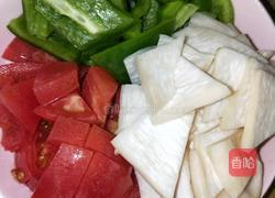 炒鸡胸肉的做法图解2