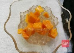 果蔬汁芋圆西米露的做法图解7