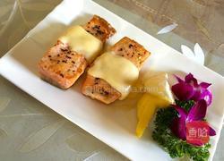 芝士三文鱼的做法图解1