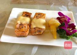 芝士三文鱼的做法图解9