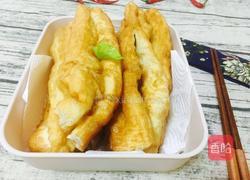 自制油条的做法图解14