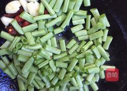 榄菜肉末四季豆的做法图解9