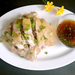 白斩鸡的做法[图]