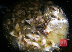 雪菜黑鱼汤的做法图解23